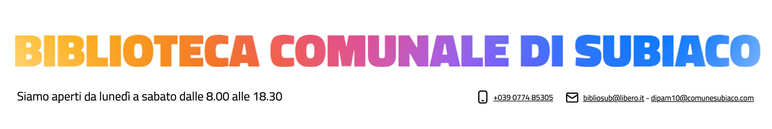 Biblioteca di Subiaco